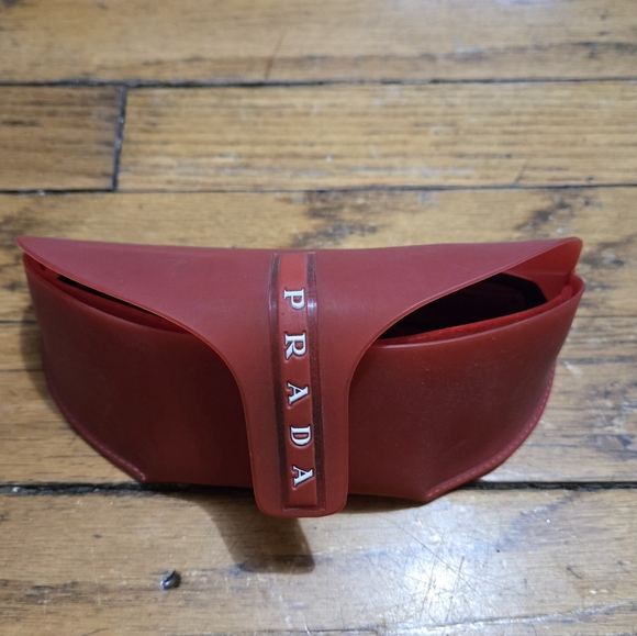 Prada Linea Rossa SPS O5L 60 17 Sunglasses Made In Italy - Picture 5 of 5